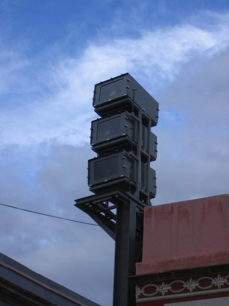 Tempest Cyclone enclosures at Zacatecas