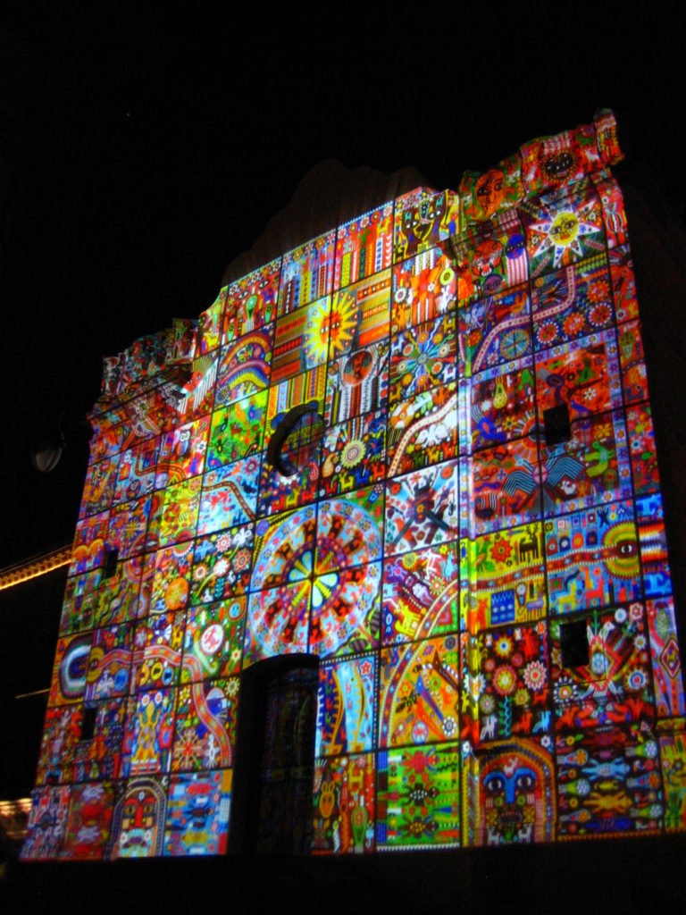 Zacatecas projection mapping
