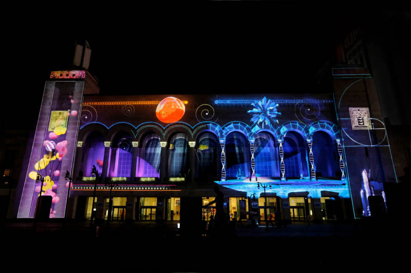 Duality, Atlantic City Boardwalk Hall