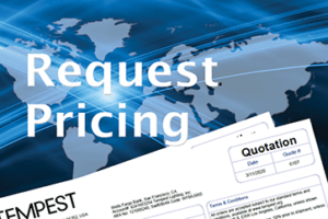 Request pricing from Tempest